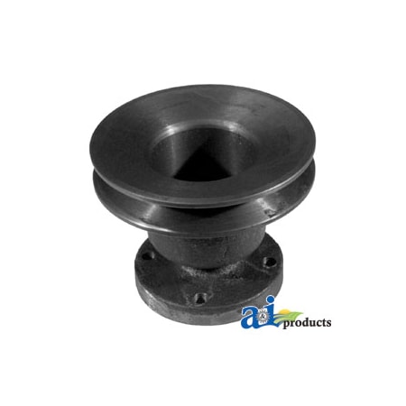 A & I Products Pulley, Water Pump; Square Bolt Pattern 6.6" x7.1" x4.9" A-735034M1